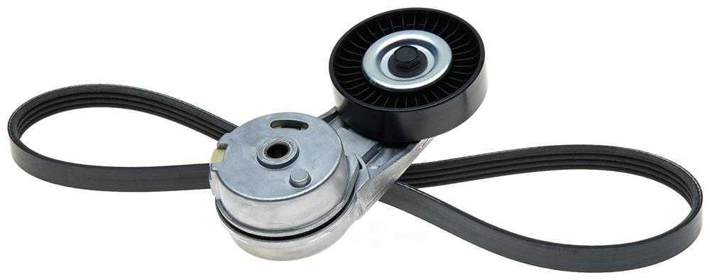 ACDELCO GOLD/PROFESSIONAL - Serpentine Belt Drive Component Kit - DCC - ack050400
