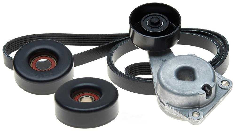 ACDELCO GOLD/PROFESSIONAL - Serpentine Belt Drive Component Kit - DCC - ack061025