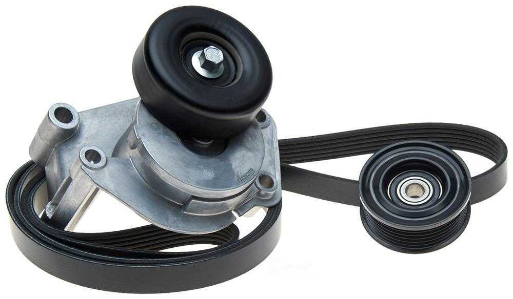 ACDELCO GOLD/PROFESSIONAL - Serpentine Belt Drive Component Kit - DCC - ack060882k2
