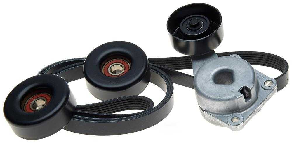 ACDELCO GOLD/PROFESSIONAL - Serpentine Belt Drive Component Kit - DCC - ack061015
