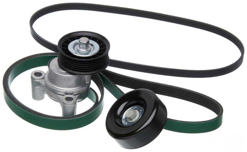 ACDELCO GOLD/PROFESSIONAL - Serpentine Belt Drive Component Kit - DCC - ack060935hd
