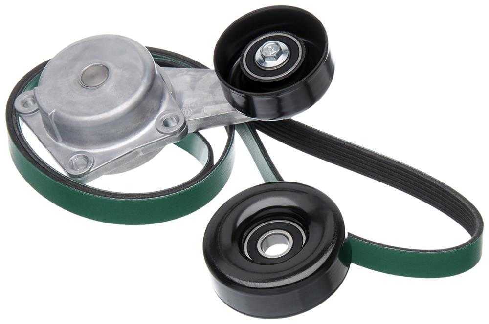 ACDELCO GOLD/PROFESSIONAL - Serpentine Belt Drive Component Kit - DCC - ack060990hd