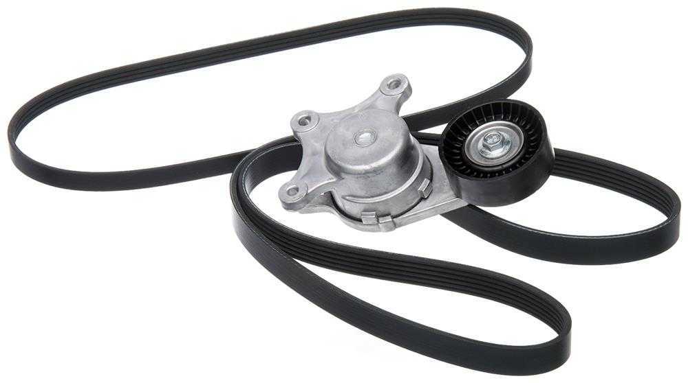 ACDELCO GOLD/PROFESSIONAL - Serpentine Belt Drive Component Kit - DCC - ack060448k1