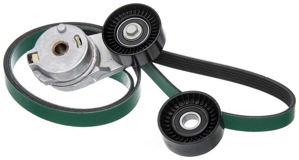 ACDELCO GOLD/PROFESSIONAL - Serpentine Belt Drive Component Kit - DCC - ack060795hd