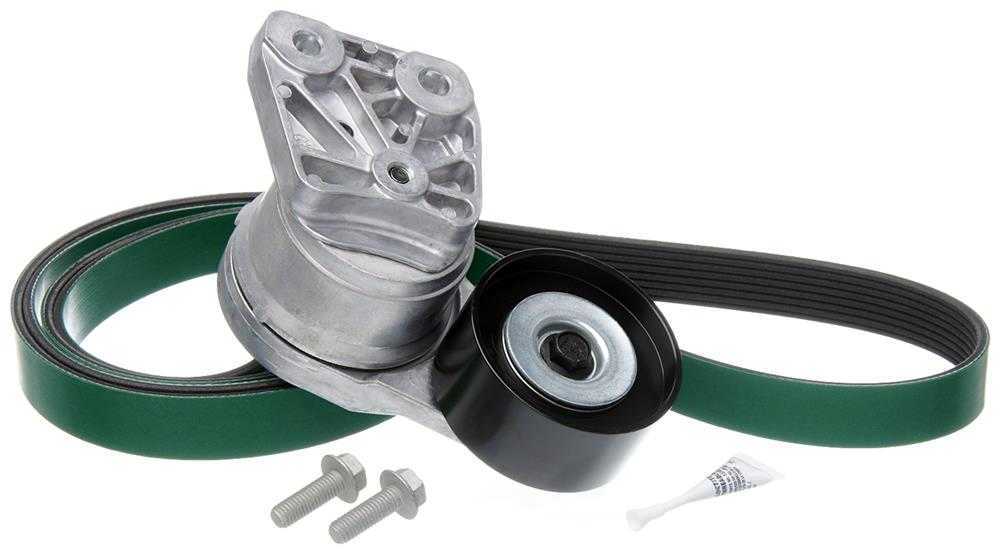 ACDELCO GOLD/PROFESSIONAL - Serpentine Belt Drive Component Kit - DCC - ack080630hd