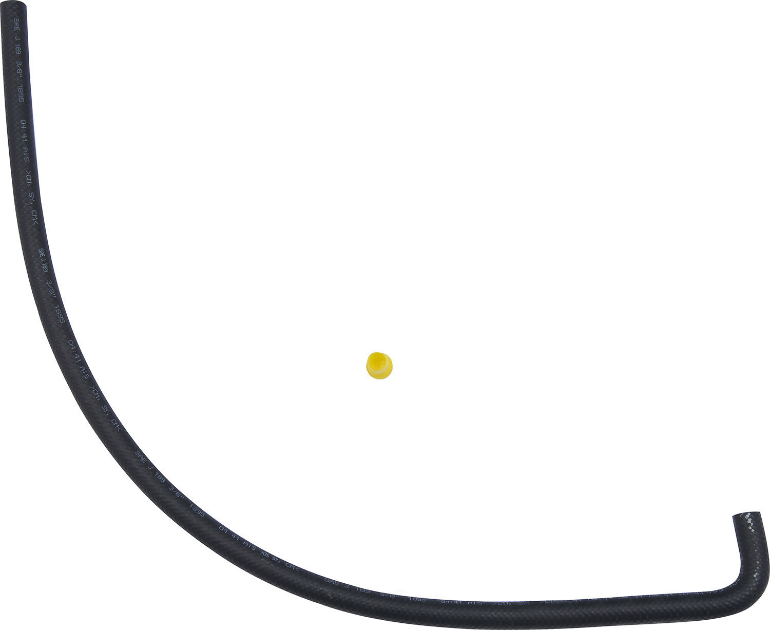 ACDELCO GOLD/PROFESSIONAL - Power Steering Return Line Hose Assembly - DCC - 36-352293
