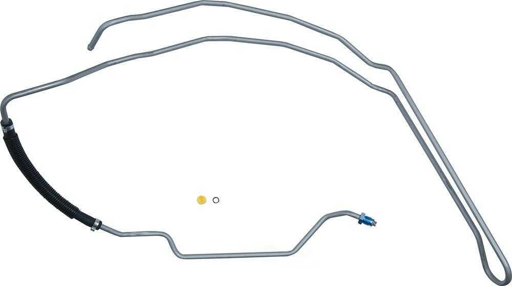ACDELCO GOLD/PROFESSIONAL - Power Steering Return Line Hose Assembly - DCC - 36-365969