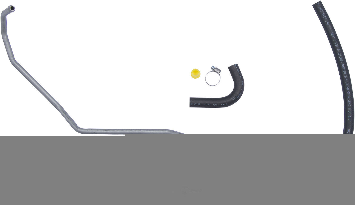 ACDELCO GOLD/PROFESSIONAL - Power Steering Return Line Hose Assembly - DCC - 36-365938