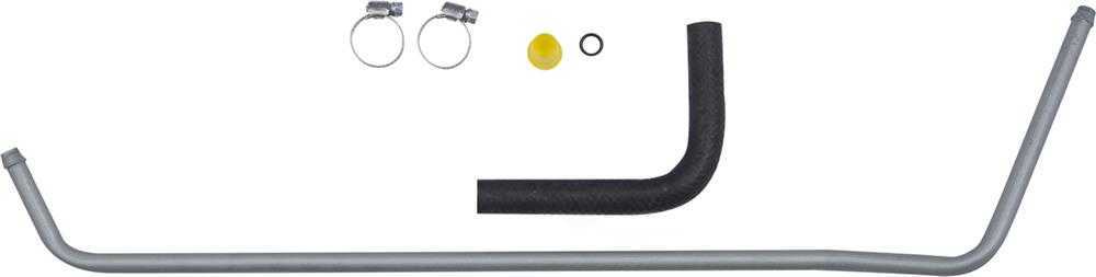 ACDELCO GOLD/PROFESSIONAL - Power Steering Return Line Hose Assembly - DCC - 36-365936