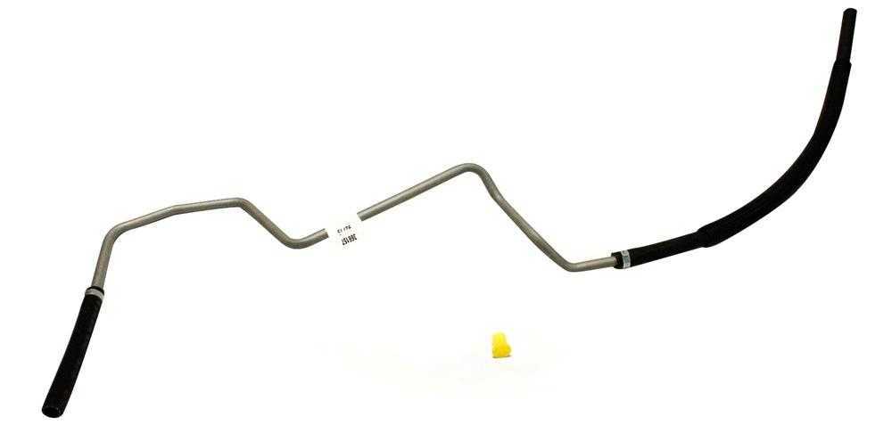 ACDELCO GOLD/PROFESSIONAL - Power Steering Return Line Hose Assembly - DCC - 36-366157