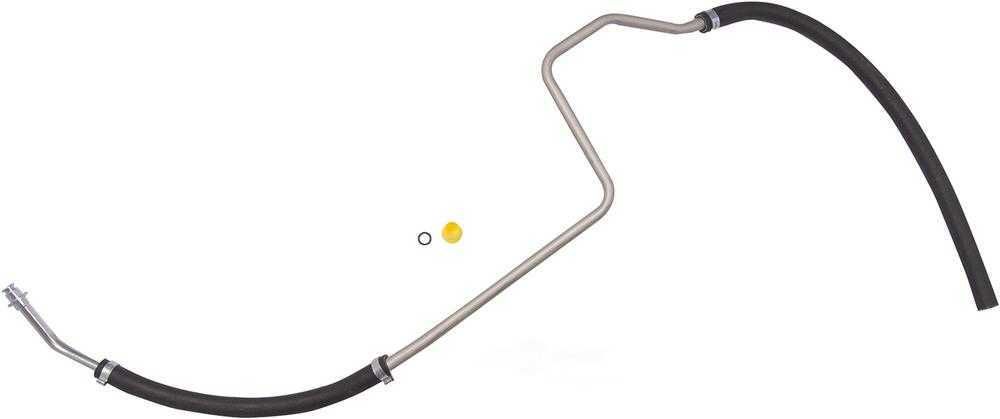 ACDELCO GOLD/PROFESSIONAL - Power Steering Return Line Hose Assembly - DCC - 36-365925