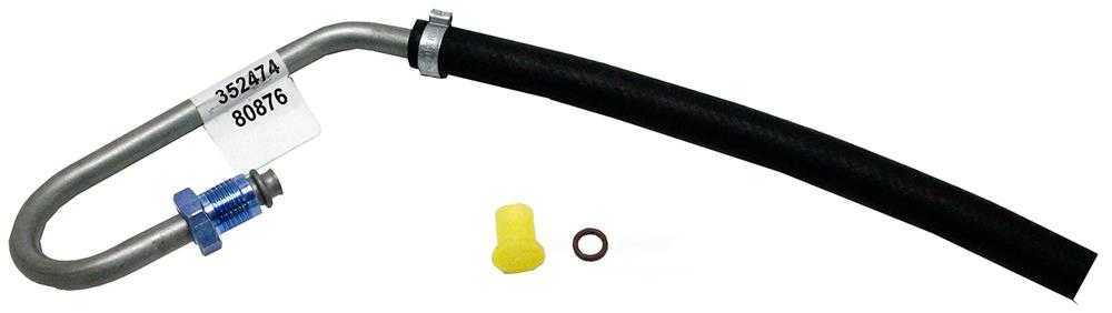 ACDELCO GOLD/PROFESSIONAL - Power Steering Return Line Hose Assembly - DCC - 36-352474