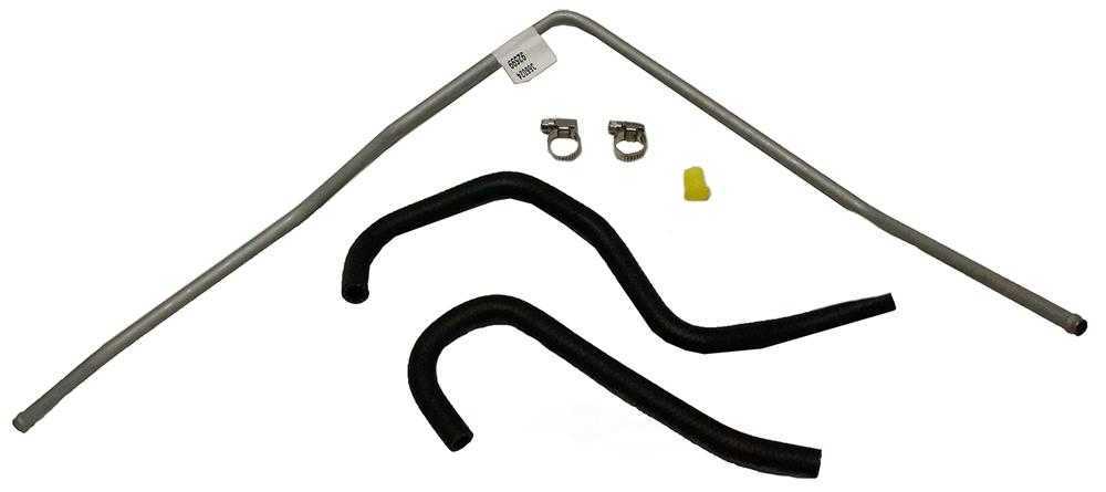 ACDELCO GOLD/PROFESSIONAL - Power Steering Return Line Hose Assembly - DCC - 36-366024