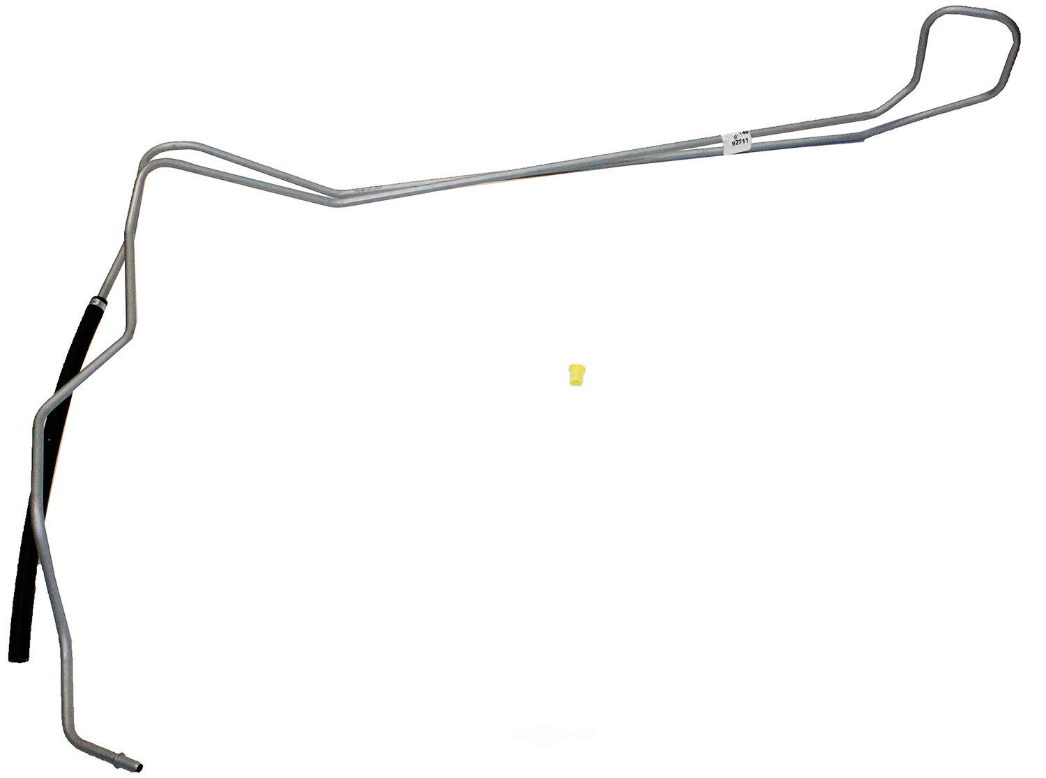 ACDELCO GOLD/PROFESSIONAL - Power Steering Return Line Hose Assembly - DCC - 36-366148