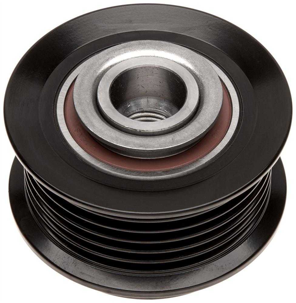 ACDELCO GOLD/PROFESSIONAL - Alternator Decoupler Pulley - DCC - 37206p