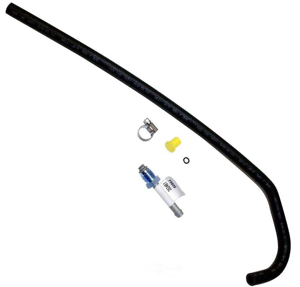 ACDELCO GOLD/PROFESSIONAL - Power Steering Return Line Hose Assembly - DCC - 36-352461