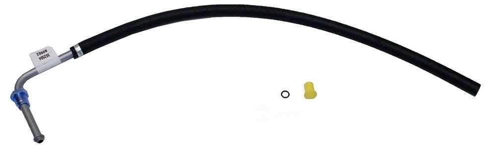 ACDELCO GOLD/PROFESSIONAL - Power Steering Return Line Hose Assembly - DCC - 36-352504