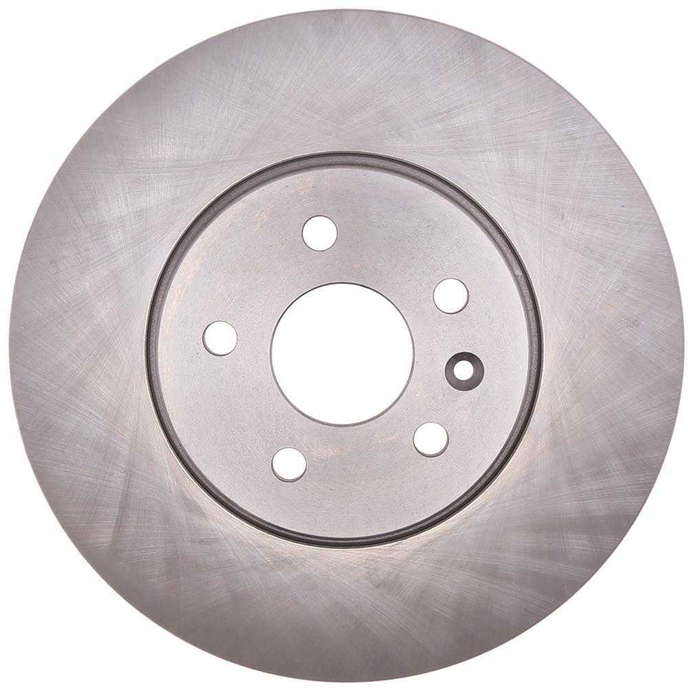 ACDELCO SILVER/ADVANTAGE - Non-Coated Disc Brake Rotor (Front) - DCD 18A81025A