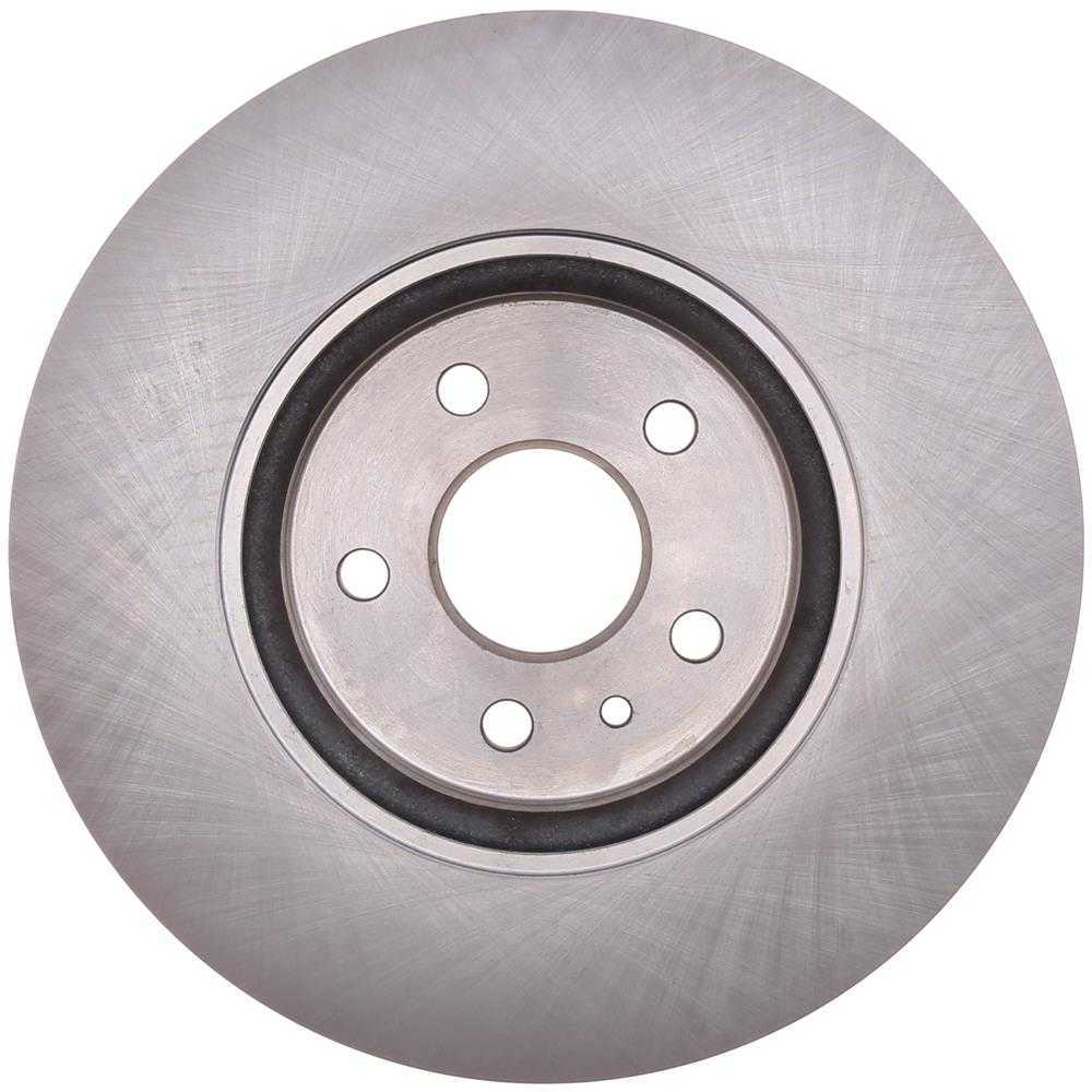 ACDELCO SILVER/ADVANTAGE - Non-Coated Disc Brake Rotor - DCD 18A81025A