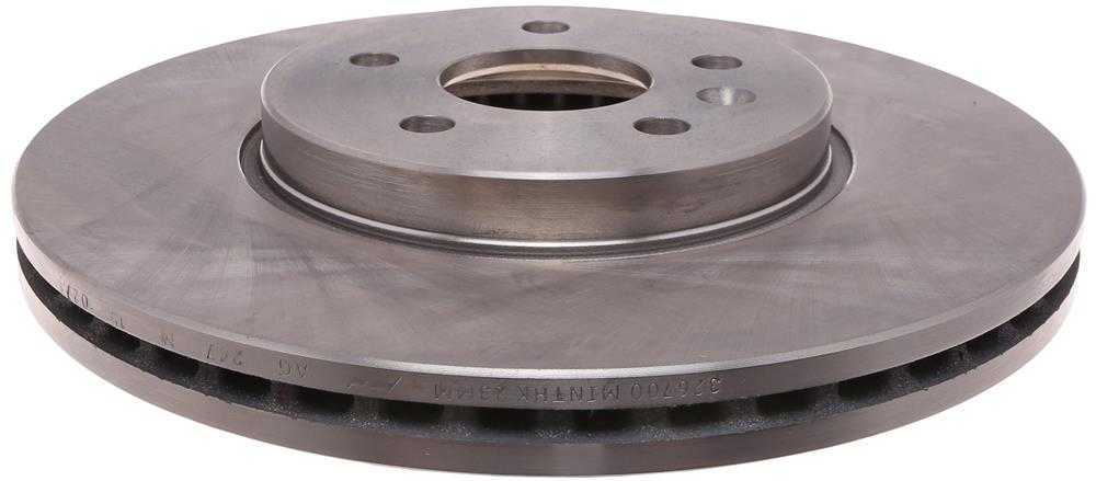 ACDELCO SILVER/ADVANTAGE - Non-Coated Disc Brake Rotor - DCD 18A81025A