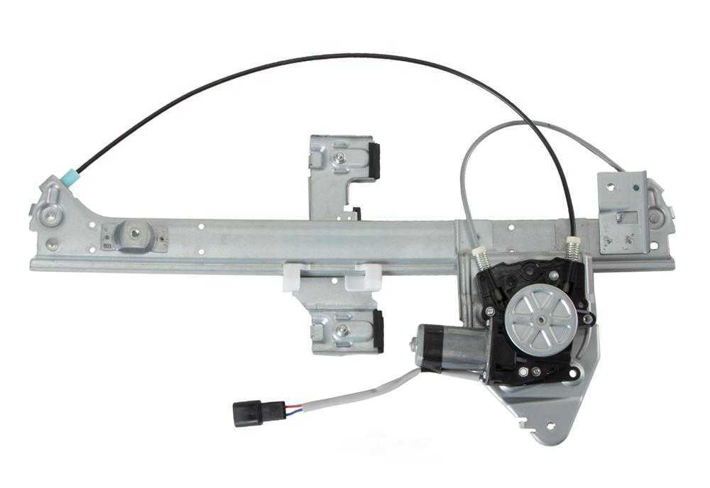 ACDELCO GOLD/PROFESSIONAL - Power Window Motor and Regulator Assembly - DCC - 11a667
