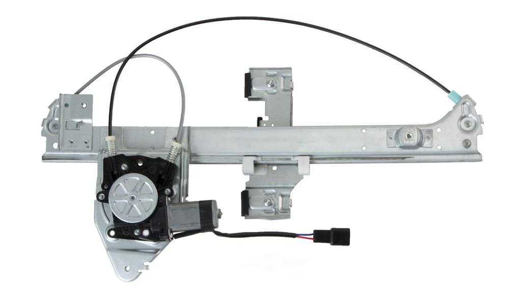 ACDELCO GOLD/PROFESSIONAL - Power Window Motor and Regulator Assembly - DCC - 11a668