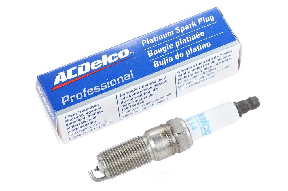 ACDELCO GOLD/PROFESSIONAL - Double Platinum Spark Plug - DCC 41-834