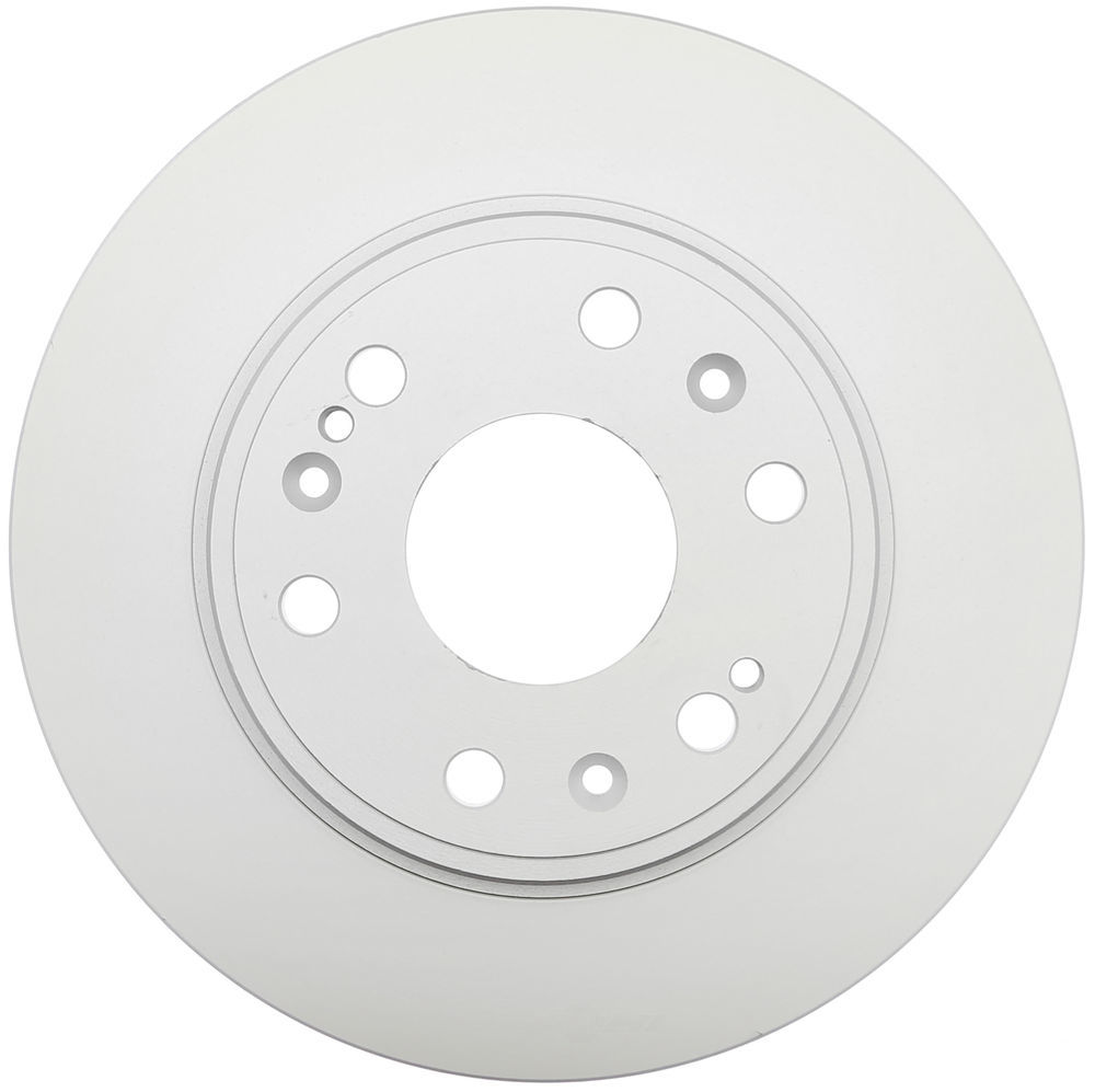 ACDELCO SILVER/ADVANTAGE - Coated Disc Brake Rotor (Front) - DCD 18A1705AC