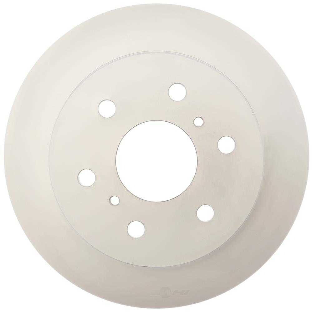 ACDELCO SILVER/ADVANTAGE - Coated Disc Brake Rotor (Rear) - DCD 18A2332AC