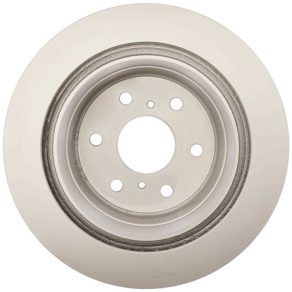 ACDELCO SILVER/ADVANTAGE - Coated Disc Brake Rotor - DCD 18A2332AC