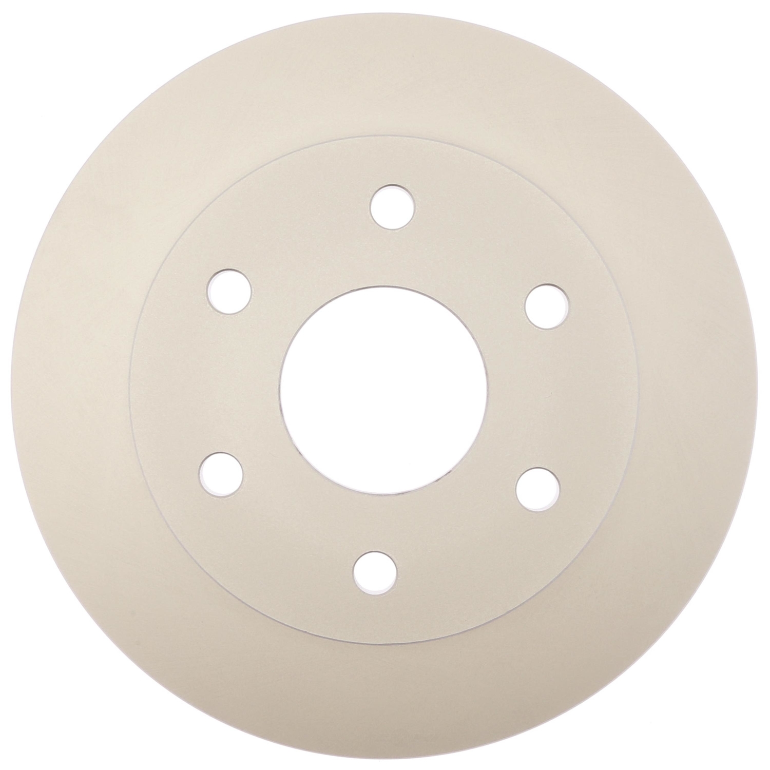 ACDELCO SILVER/ADVANTAGE - Coated Disc Brake Rotor (Front) - DCD 18A925AC