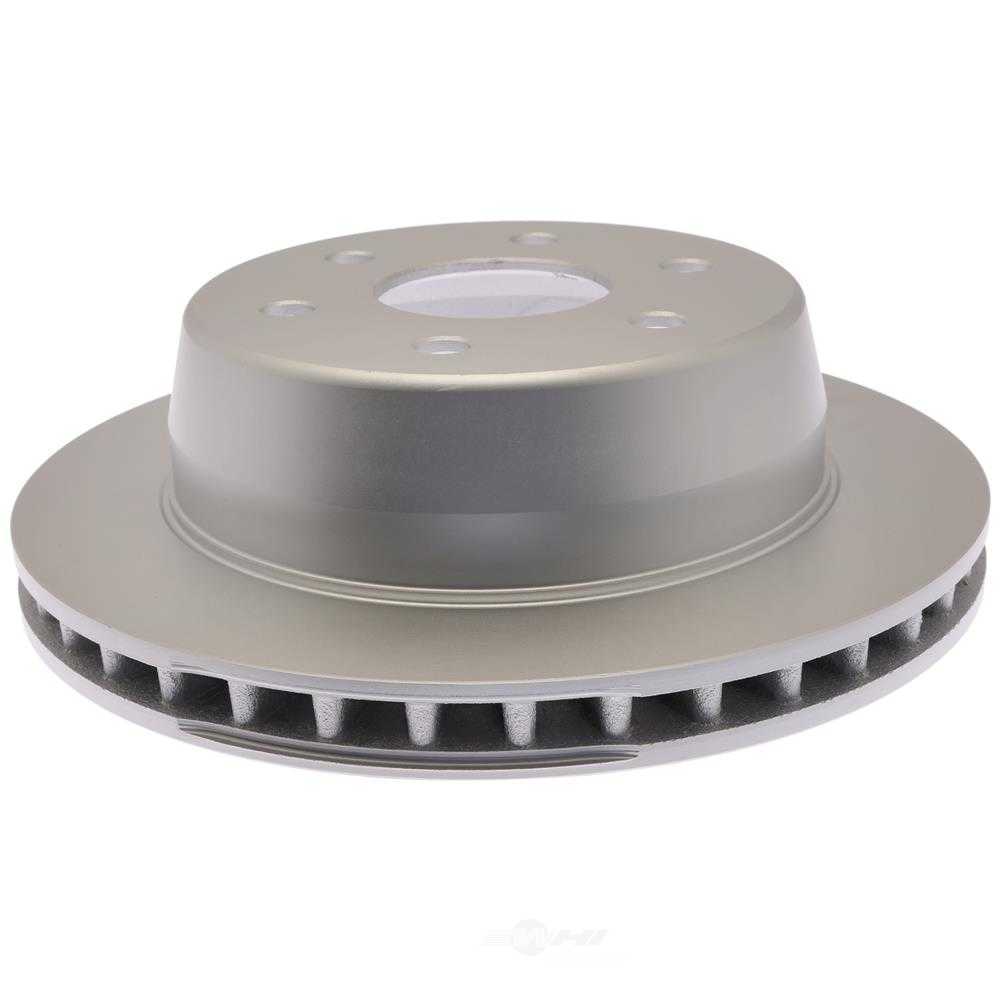 ACDELCO SILVER/ADVANTAGE - Coated Disc Brake Rotor - DCD 18A1412AC