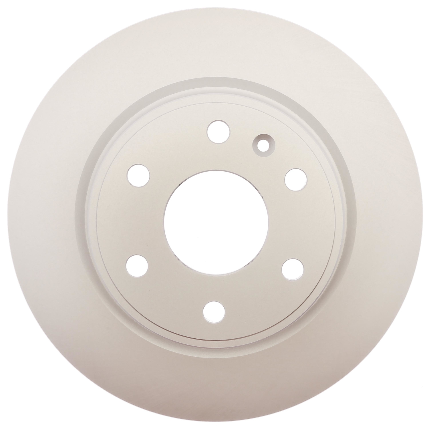 ACDELCO SILVER/ADVANTAGE - Coated Disc Brake Rotor (Front) - DCD 18A2497AC
