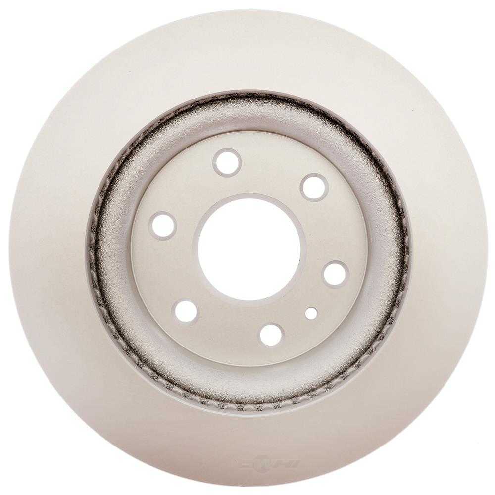 ACDELCO SILVER/ADVANTAGE - Coated Disc Brake Rotor - DCD 18A2497AC