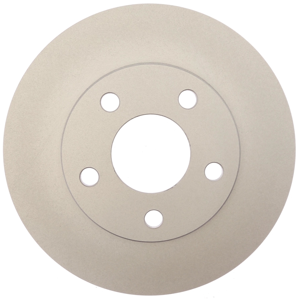 ACDELCO SILVER/ADVANTAGE - Coated Disc Brake Rotor (Front) - DCD 18A812AC