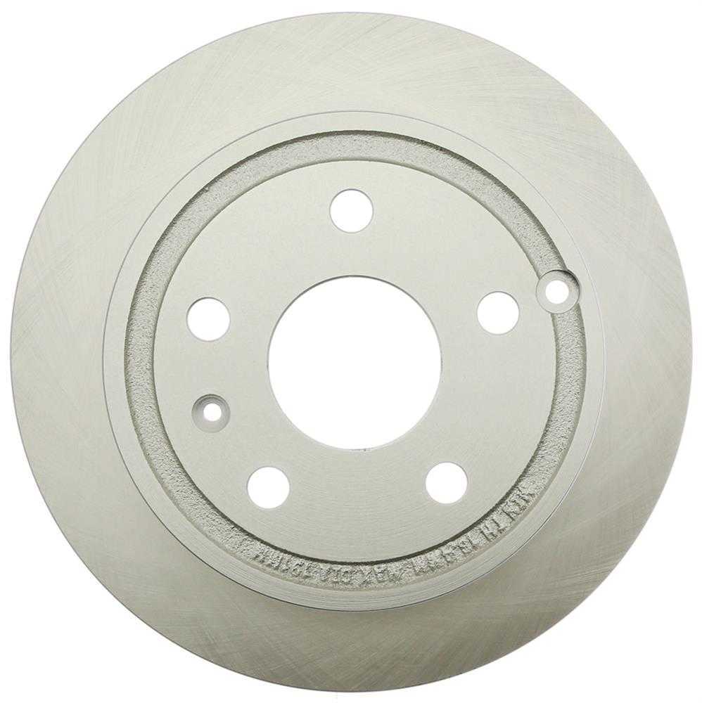 ACDELCO SILVER/ADVANTAGE - Coated Disc Brake Rotor - DCD 18A2727AC