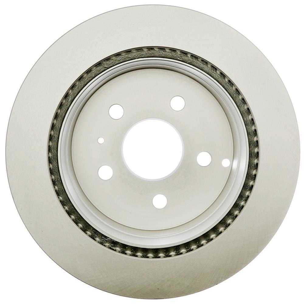 ACDELCO SILVER/ADVANTAGE - Coated Disc Brake Rotor - DCD 18A2727AC