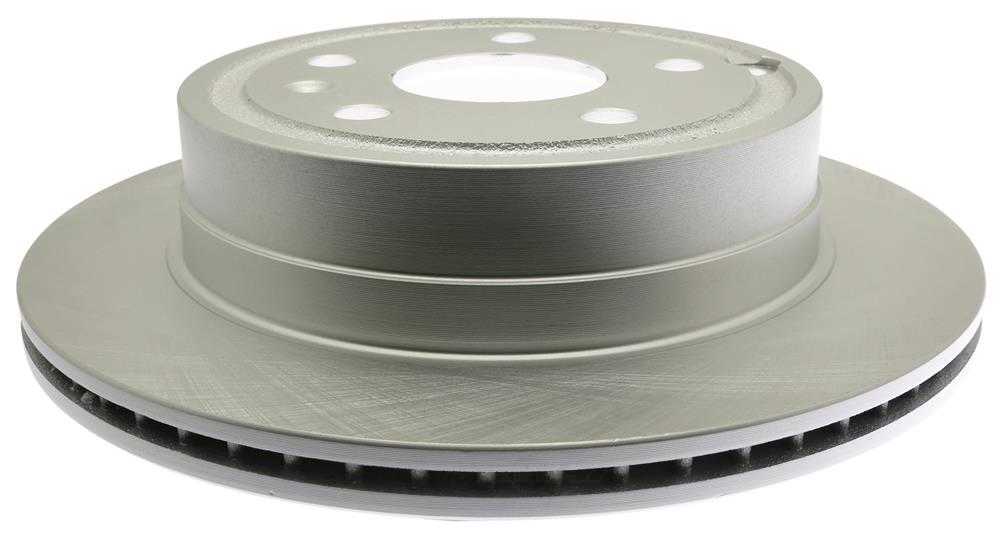 ACDELCO SILVER/ADVANTAGE - Coated Disc Brake Rotor - DCD 18A2727AC
