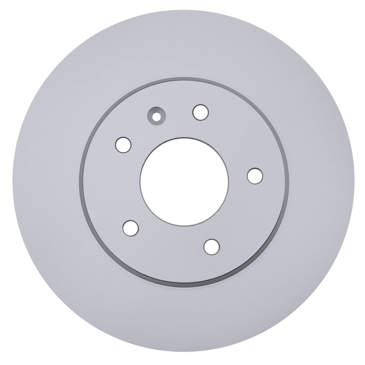 ACDELCO SILVER/ADVANTAGE - Coated Disc Brake Rotor (Front) - DCD 18A2475AC