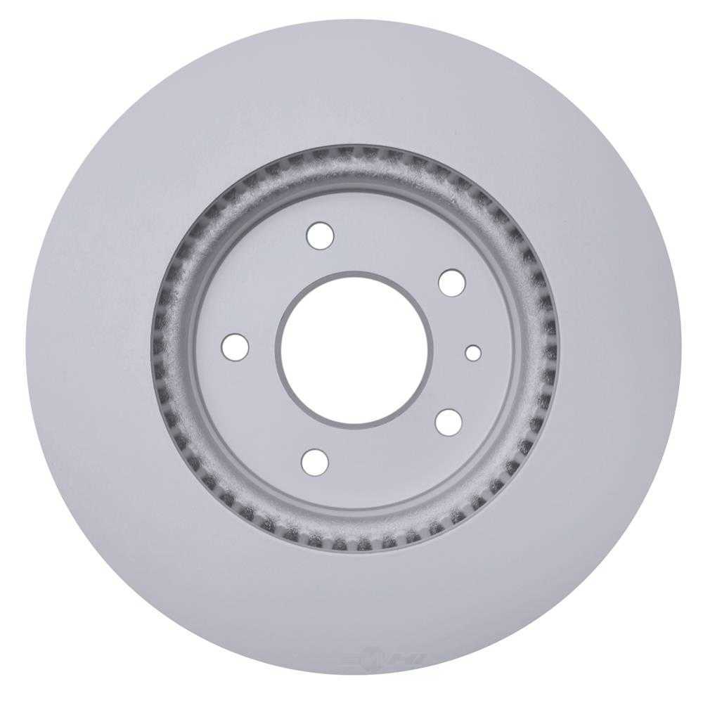 ACDELCO SILVER/ADVANTAGE - Coated Disc Brake Rotor - DCD 18A2475AC