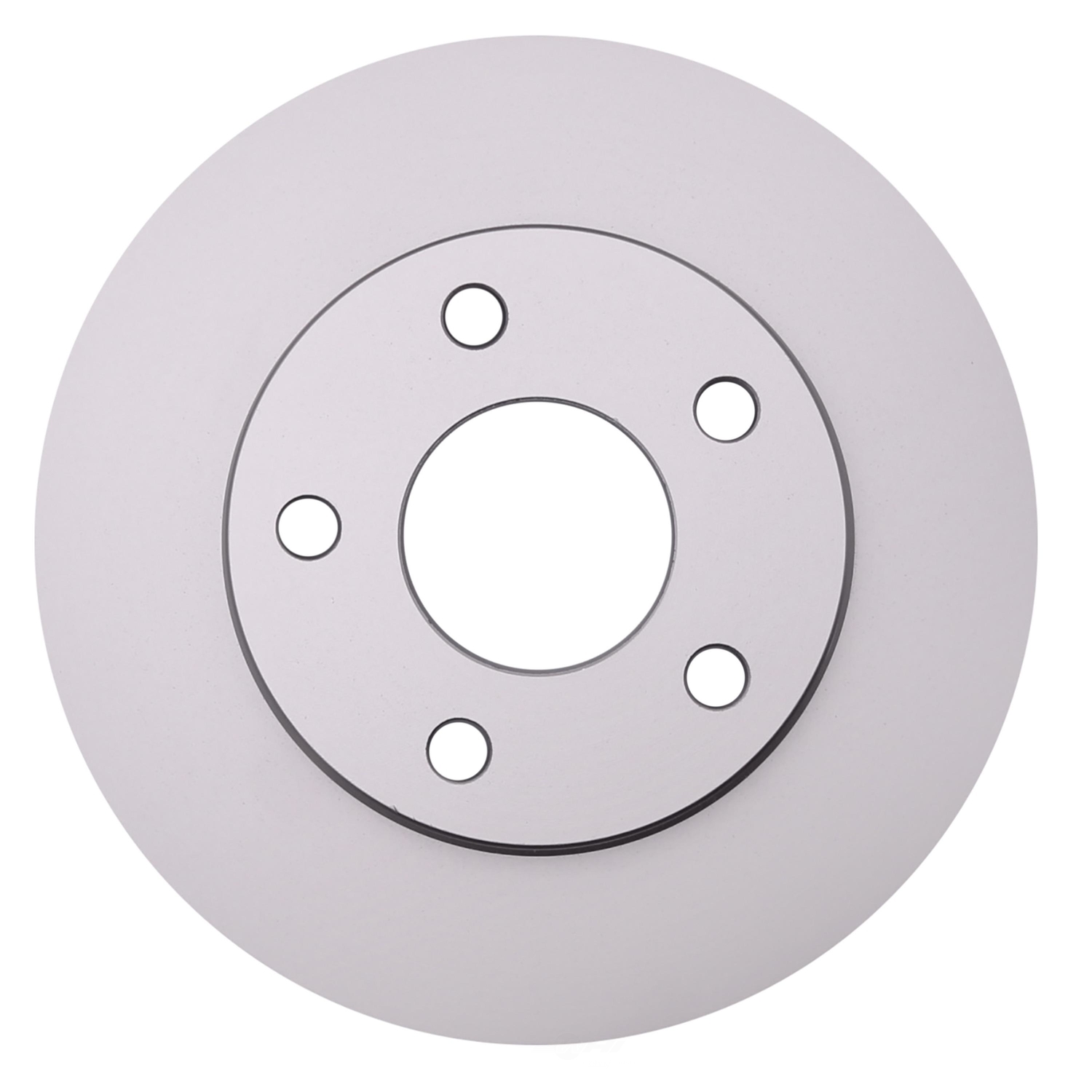 ACDELCO SILVER/ADVANTAGE - Coated Disc Brake Rotor (Front) - DCD 18A816AC