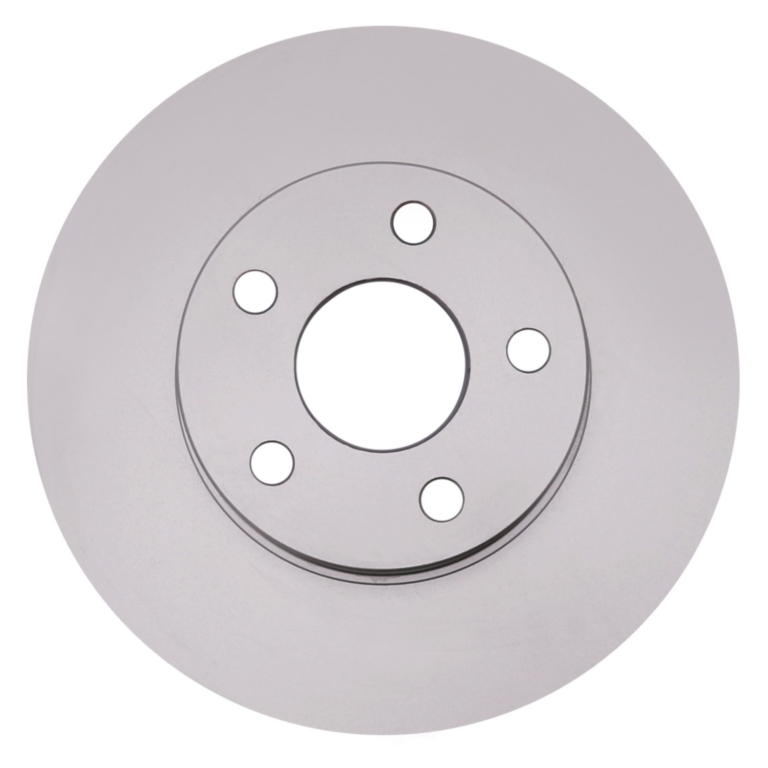 ACDELCO SILVER/ADVANTAGE - Coated Disc Brake Rotor (Front) - DCD 18A407AC