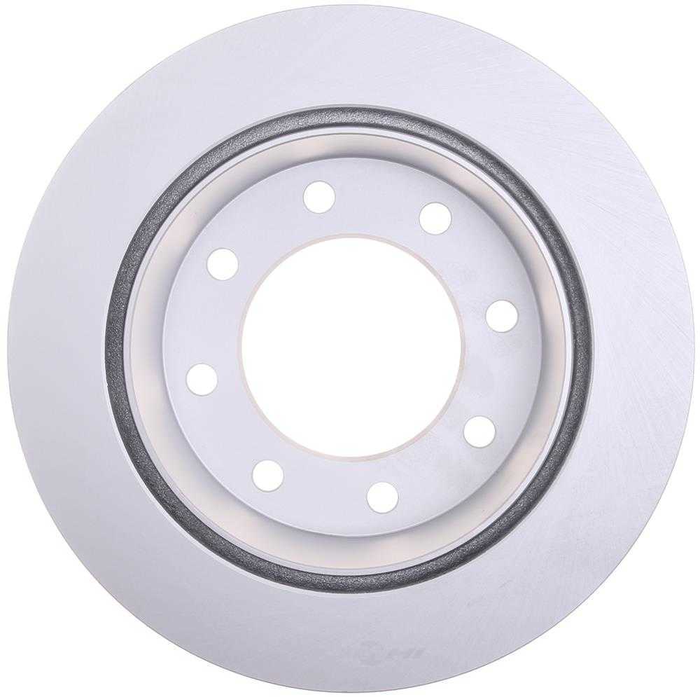 ACDELCO SILVER/ADVANTAGE - Coated Disc Brake Rotor - DCD 18A928AC