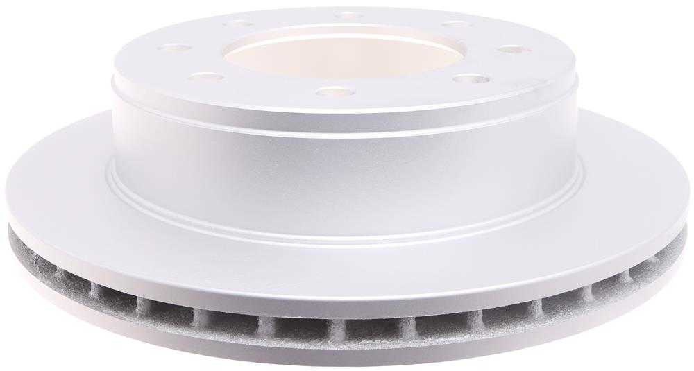 ACDELCO SILVER/ADVANTAGE - Coated Disc Brake Rotor - DCD 18A928AC