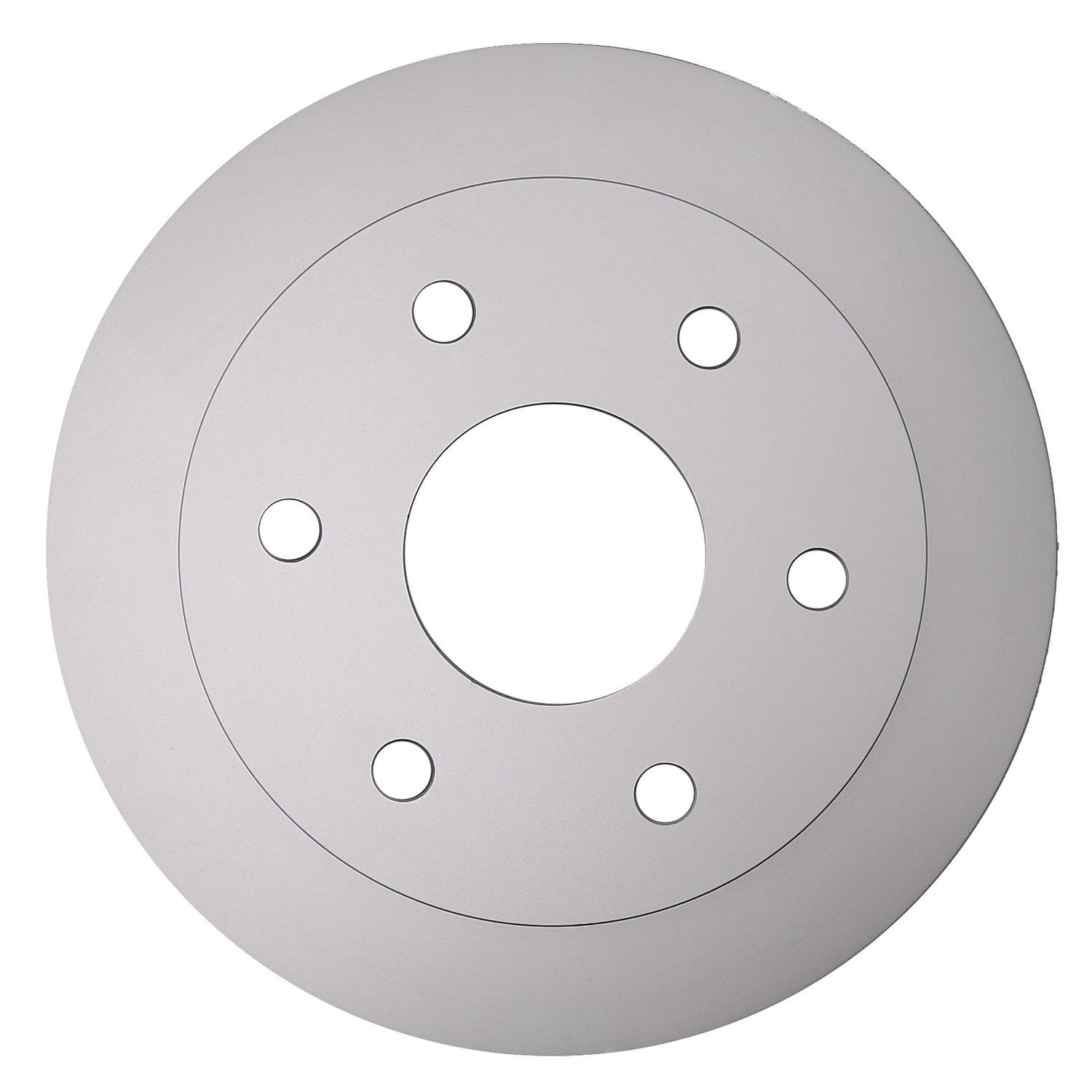 ACDELCO SILVER/ADVANTAGE - Coated Disc Brake Rotor (Front) - DCD 18A258AC