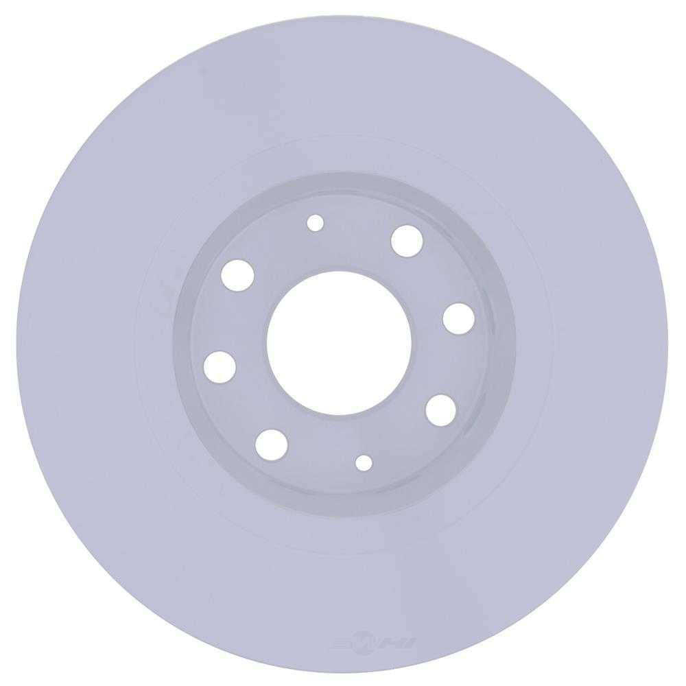 ACDELCO SILVER/ADVANTAGE - Coated Disc Brake Rotor - DCD 18A2324AC