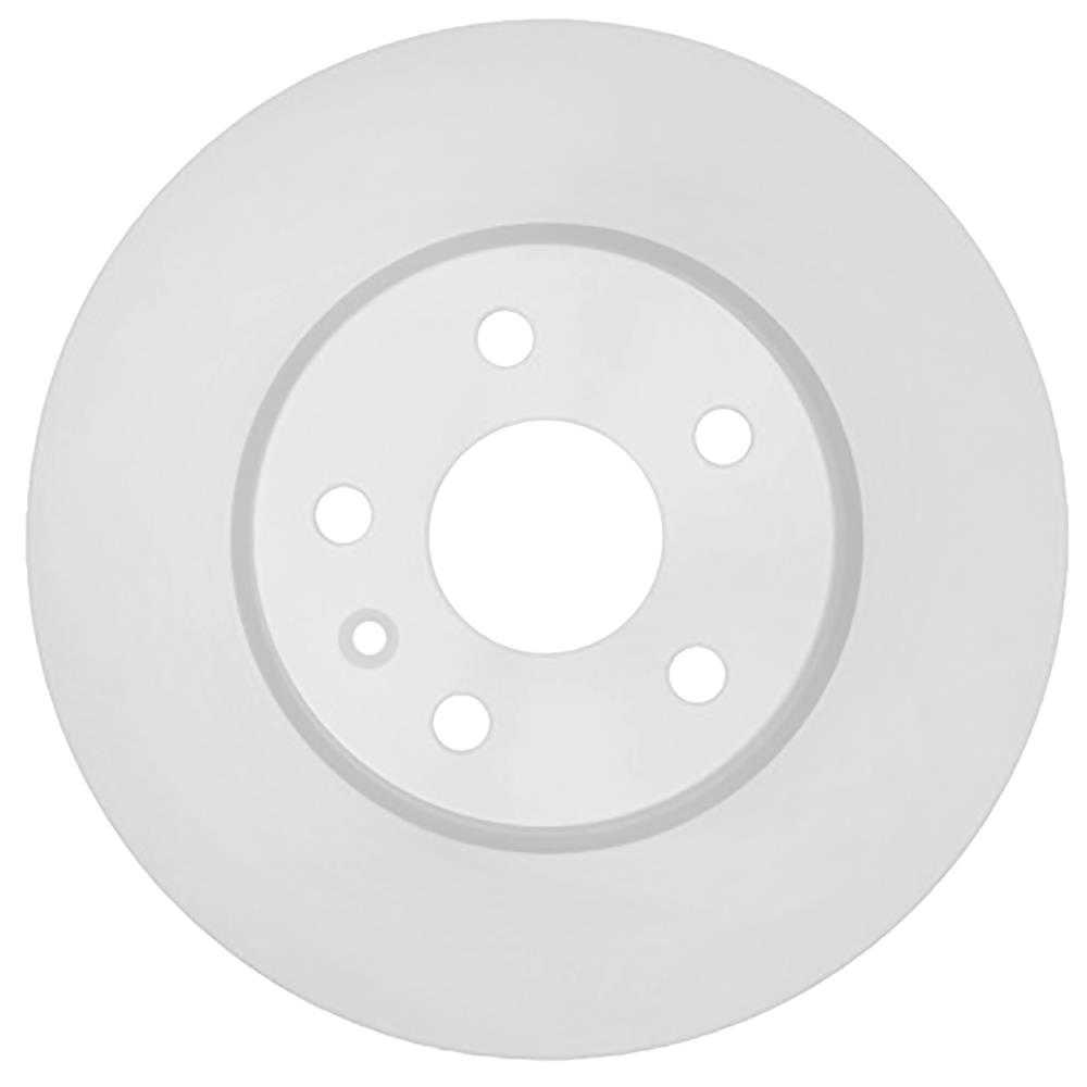 ACDELCO SILVER/ADVANTAGE - Coated Disc Brake Rotor - DCD 18A2822AC