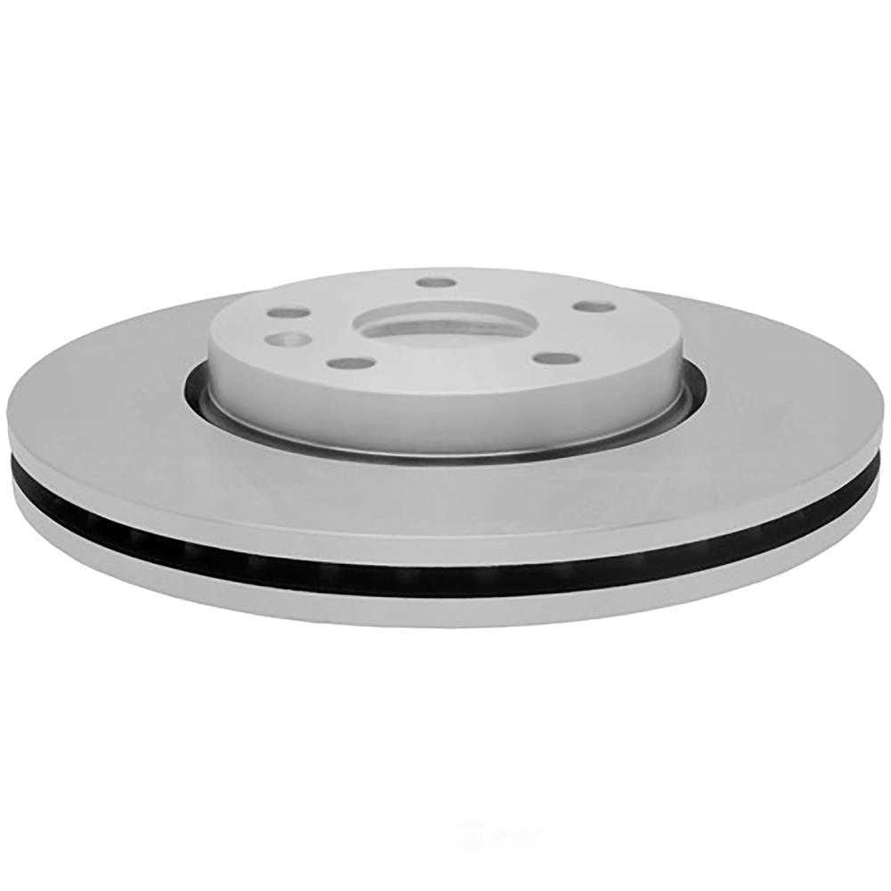 ACDELCO SILVER/ADVANTAGE - Coated Disc Brake Rotor - DCD 18A2822AC