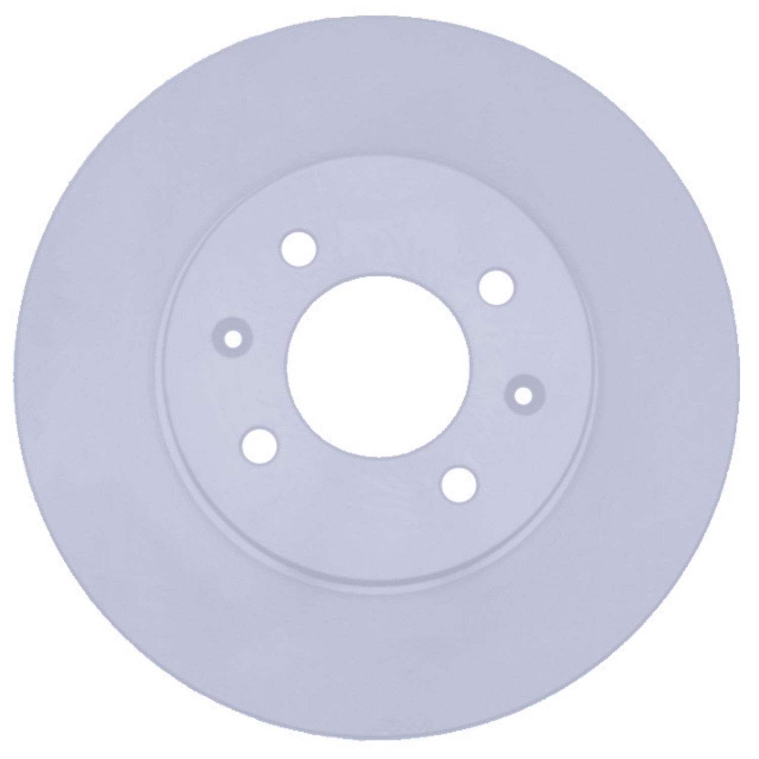 ACDELCO SILVER/ADVANTAGE - Coated Disc Brake Rotor (Front) - DCD 18A367AC