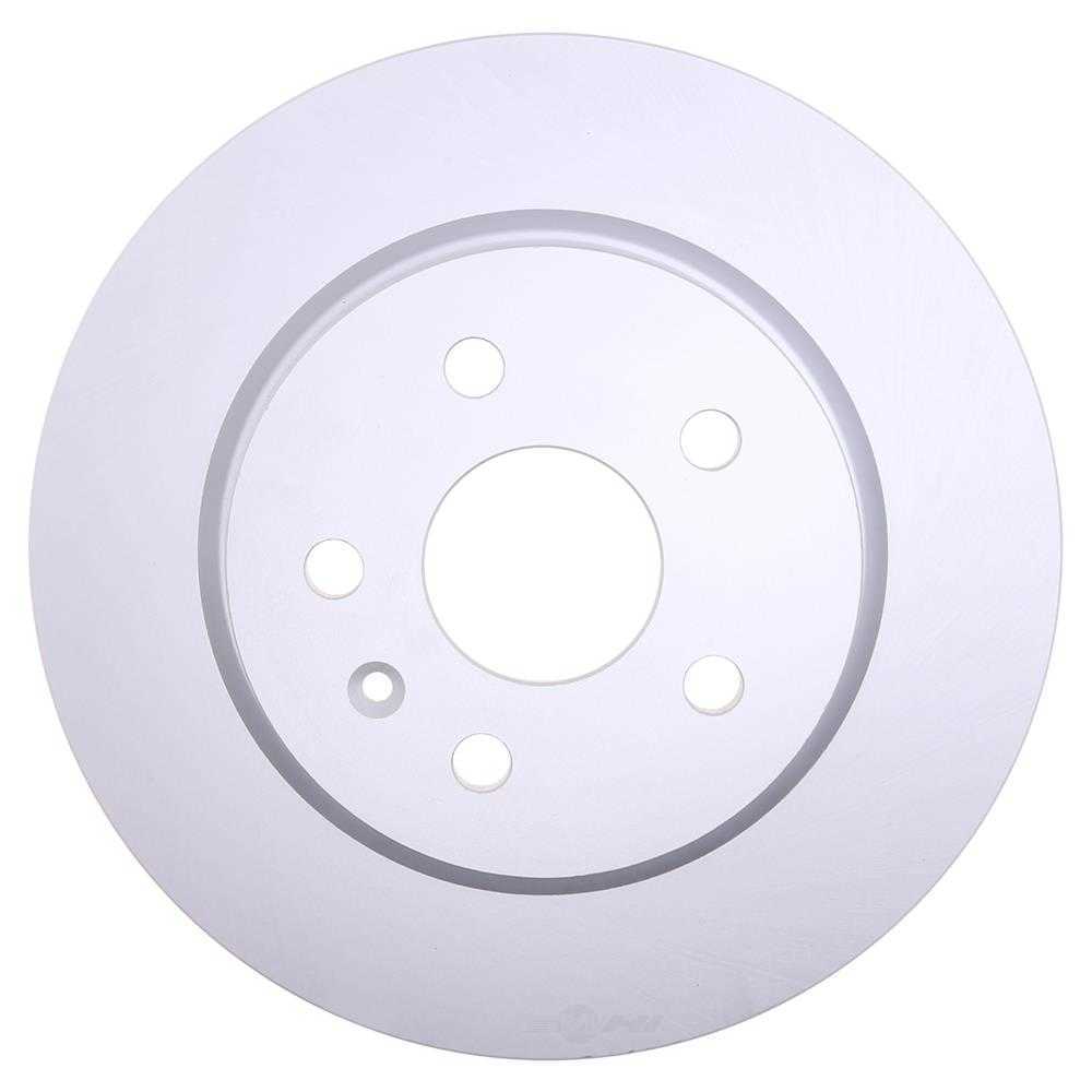ACDELCO SILVER/ADVANTAGE - Coated Disc Brake Rotor - DCD 18A2733AC
